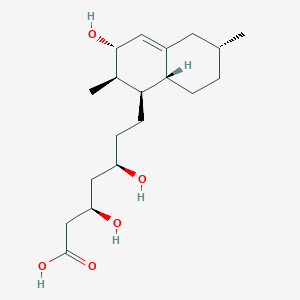 3alpha-hydroxy-3,5-dihydromonacolin L acid