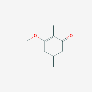 3-Methoxy-2,5-dimethylcyclohex-2-en-1-one