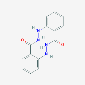 5,6,12,13-Tetrahydrodibenzo[c,h][1,2,6,7]tetraazecine-7,14-dione