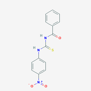 N-benzoyl-N'-(4-nitrophenyl)thiourea