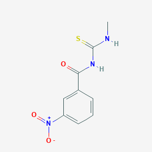 N-(methylcarbamothioyl)-3-nitrobenzamide