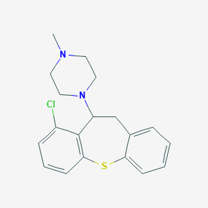 1-(9-Chloro-10,11-dihydrodibenzo[b,f]thiepin-10-yl)-4-methylpiperazine