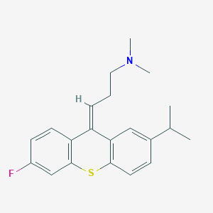 N-[3-(6-fluoro-2-isopropyl-9H-thioxanthen-9-ylidene)propyl]-N,N-dimethylamine