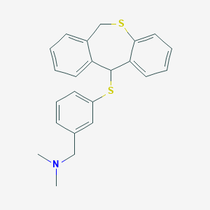 N-[3-(6,11-dihydrodibenzo[b,e]thiepin-11-ylsulfanyl)benzyl]-N,N-dimethylamine