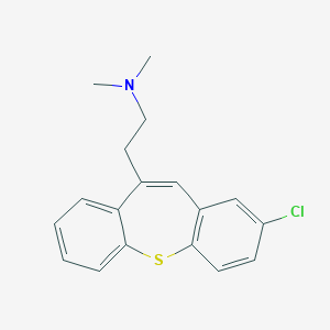 2-(2-chlorodibenzo[b,f]thiepin-10-yl)-N,N-dimethylethanamine