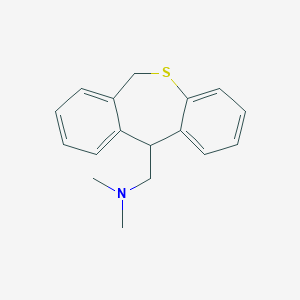 molecular formula C17H19NS B374811 N-(6,11-dihydrodibenzo[b,e]thiepin-11-ylmethyl)-N,N-dimethylamine 