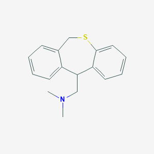 1-(6,11-dihydrobenzo[c][1]benzothiepin-11-yl)-N,N-dimethylmethanamine