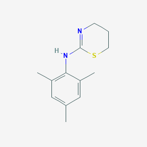 N-mesityl-5,6-dihydro-4H-1,3-thiazin-2-amine