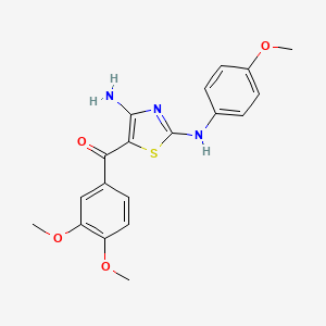 molecular formula C19H19N3O4S B3748257 SKI-349 