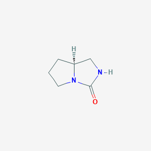 (S)-hexahydro-3H-pyrrolo[1,2-c]imidazol-3-one