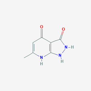 4-Hydroxy-6-methyl-1H-pyrazolo[3,4-b]pyridin-3(2H)-one
