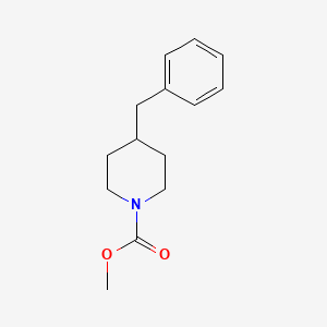 molecular formula C14H19NO2 B3748900 Methyl 4-benzylpiperidine-1-carboxylate CAS No. 31252-44-5