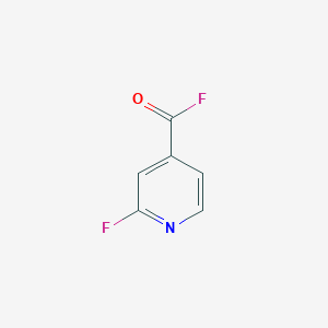 2-Fluoropyridine-4-carbonyl fluoride