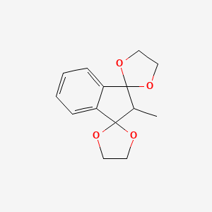 molecular formula C14H16O4 B3749288 CID 15371033 
