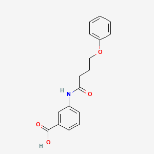 molecular formula C17H17NO4 B3749952 MFCD01869253 