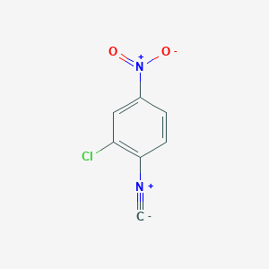 2-Chloro-1-isocyano-4-nitrobenzene
