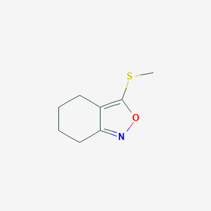 3-(Methylthio)-4,5,6,7-tetrahydrobenzo[c]isoxazole