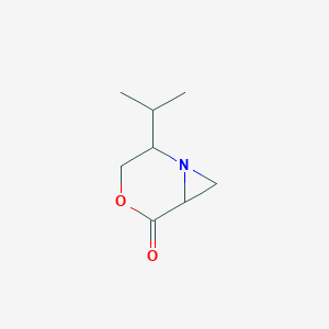 2-Propan-2-yl-4-oxa-1-azabicyclo[4.1.0]heptan-5-one