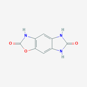 2,3,5,6-Tetrahydro-7H-imidazo[4,5-f]benzoxazol-2,6-dione