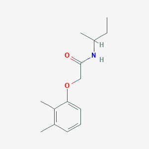 molecular formula C14H21NO2 B375087 N-(butan-2-yl)-2-(2,3-dimethylphenoxy)acetamide 