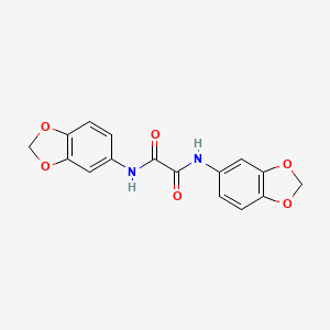 molecular formula C16H12N2O6 B3750915 WAY-621089 CAS No. 5324-25-4