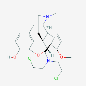 molecular formula C25H32Cl2N2O3 B037511 alpha-Cam CAS No. 114836-79-2
