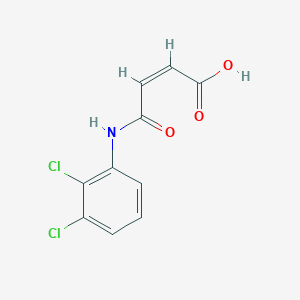 molecular formula C10H7Cl2NO3 B3751666 N-(2,3-Dichlorophenyl)maleamic acid CAS No. 58609-74-8
