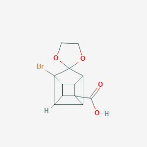 molecular formula C12H11BrO4 B375196 RCL S96580 