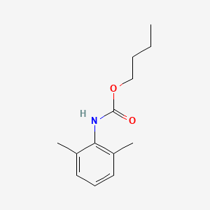 molecular formula C13H19NO2 B3752328 butyl 2,6-dimethylphenylcarbamate 