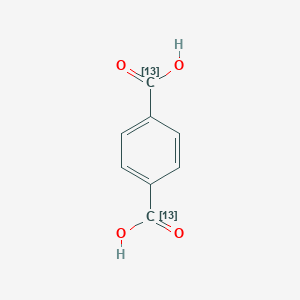 molecular formula C8H6O4 B037524 Terephthalic-carboxy-13C2 acid CAS No. 121191-53-5