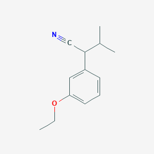 2-(3-Ethoxyphenyl)-3-methylbutanenitrile