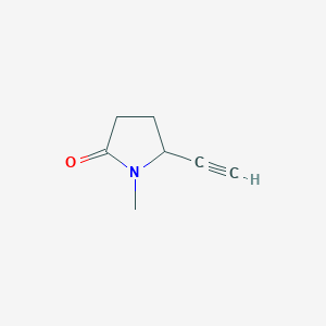 5-Ethynyl-1-methyl-2-pyrrolidone