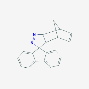 molecular formula C20H16N2 B375305 spiro(3,4-diazatricyclo[5.2.1.0~2,6~]deca[3,8]diene-5,9'-[9'H]-fluorene) 