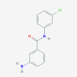 3-Amino-N-(3-chlorophenyl)benzamide