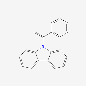 molecular formula C20H15N B3754421 9-(1-phenylvinyl)-9H-carbazole 