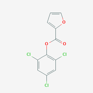 2,4,6-Trichlorophenyl 2-furoate