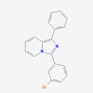 3-(3-Bromophenyl)-1-phenylimidazo[1,5-a]pyridine