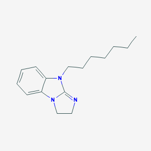 9-heptyl-2,9-dihydro-3H-imidazo[1,2-a]benzimidazole