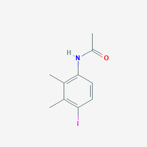 N-(4-iodo-2,3-dimethylphenyl)acetamide