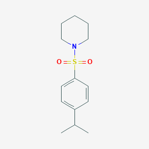 1-((4-Isopropylphenyl)sulfonyl)piperidine