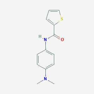 N-[4-(dimethylamino)phenyl]thiophene-2-carboxamide