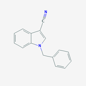 molecular formula C16H12N2 B375655 1-Benzyl-1H-indole-3-carbonitrile CAS No. 118959-33-4