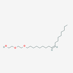molecular formula C22H44O3 B037566 Oleth-2 CAS No. 5274-65-7