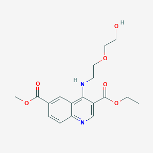molecular formula C18H22N2O6 B3757297 MFCD02968727 