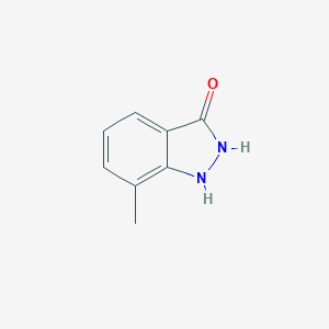 molecular formula C8H8N2O B037588 7-methyl-1H-indazol-3-ol CAS No. 120277-21-6