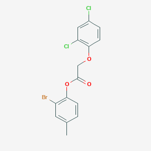 2-Bromo-4-methylphenyl (2,4-dichlorophenoxy)acetate