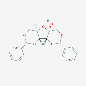 molecular formula C20H22O6 B037607 (1S,2R,7S,9R)-4,12-二苯基-3,5,8,11,13-五氧杂三环[7.4.0.02,7]十三烷-7-醇 CAS No. 32647-67-9