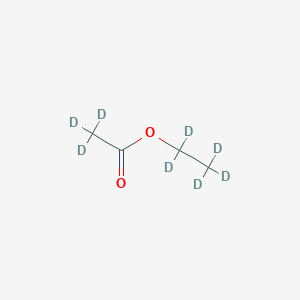 molecular formula C4H8O2 B037612 Ethyl acetate-d8 CAS No. 117121-81-0