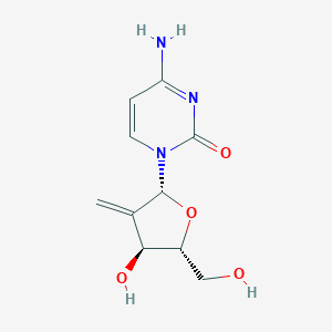 molecular formula C10H13N3O4 B037615 2'-Deoxy-2'-methylenecytidine CAS No. 119804-96-5