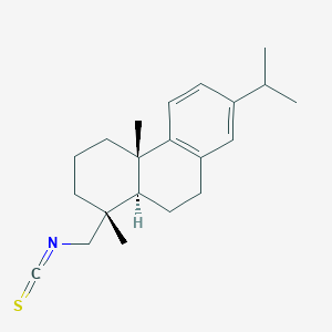 molecular formula C21H29NS B037626 Dehydroabietyl isothiocyanate CAS No. 115269-93-7